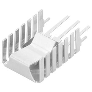 Fischer Elektronik Fischer Elektonik FK 243 MI 247 V-Kï¿½hlkï¿½rper, 27 mm, koper, 18,7 k/f, SIP/SOT-32/TO-220/TO-247