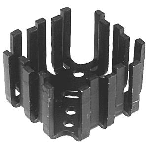 Fischer Elektronik Fischer Elektonik FK 201 SA-CB-Kuhlkï¿½rper, 45 mm, aluminium, 6 K/F, SOT-32/TO-3/TO-66