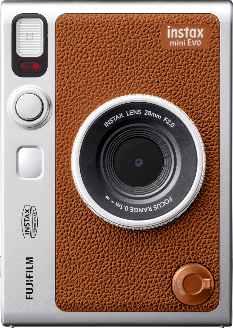 Fujifilm instax Mini EVO Bruin