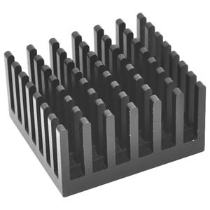 Fischer Elektronik ICK PGA17X17X8 ICK PGA17X17X8 Koellichaam 13.5 K/W (l x b x h) 43.1 x 43.1 x 8 mm