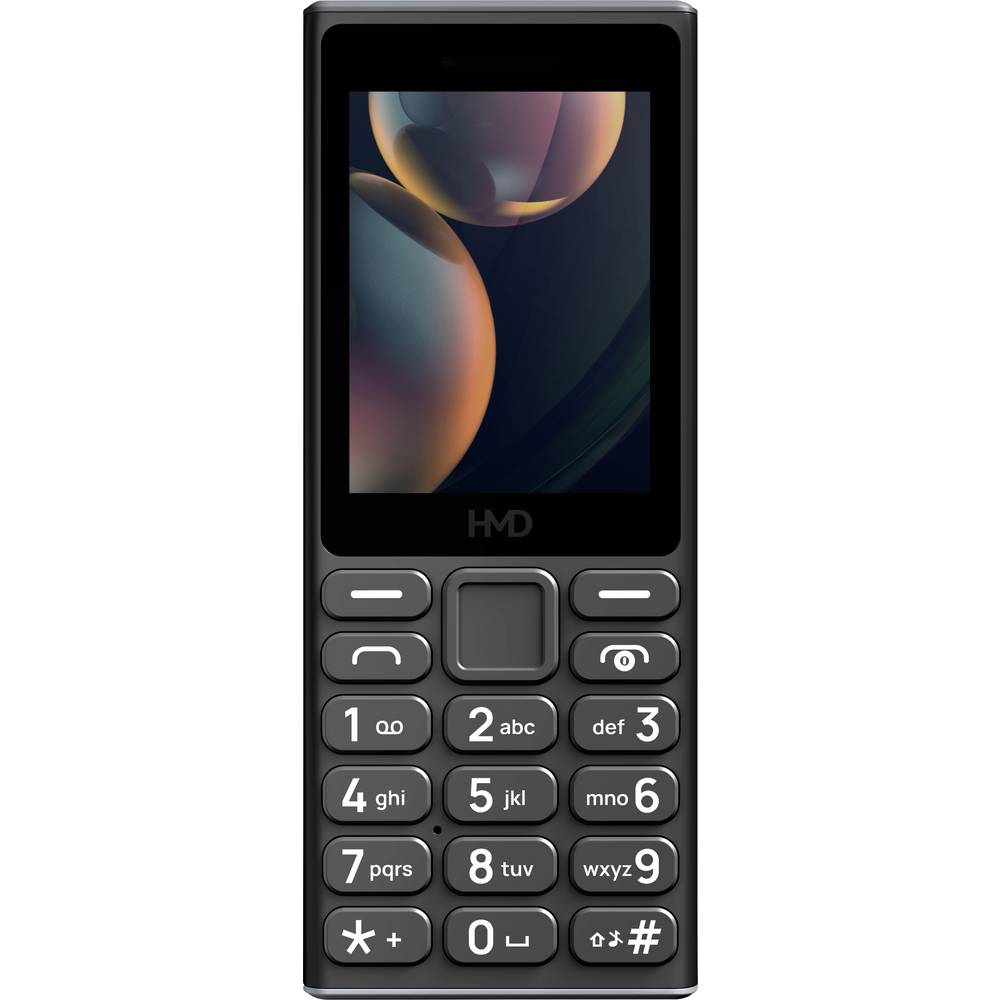 HMD 105 4G Mobiele telefoon 128 MB () Zwart