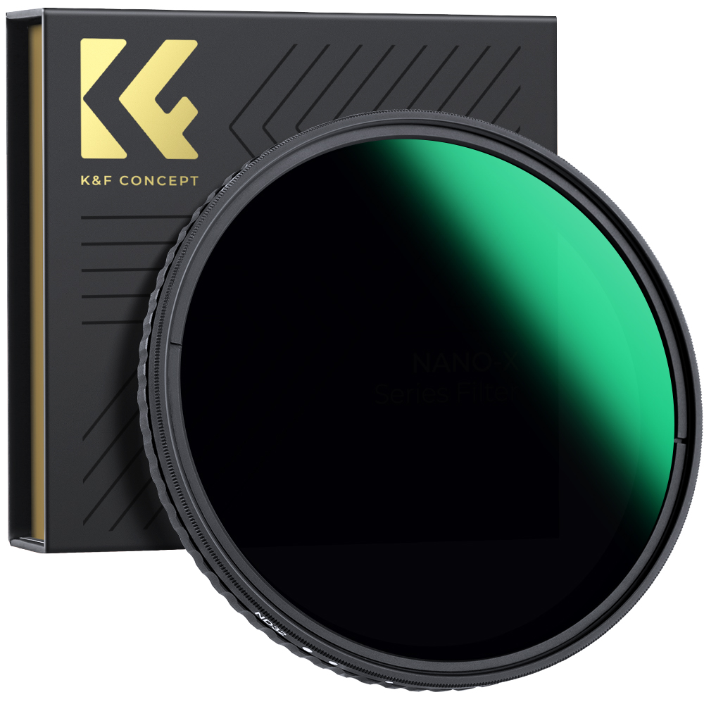 K&F Concept Variabel ND Filter ND8-128 Nano X - 72mm
