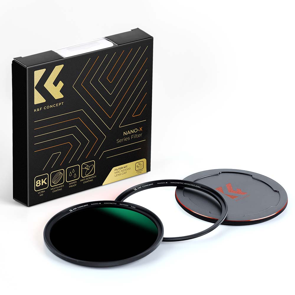 K&F Concept Magnetische ND1000 Filter Nano X - 77mm