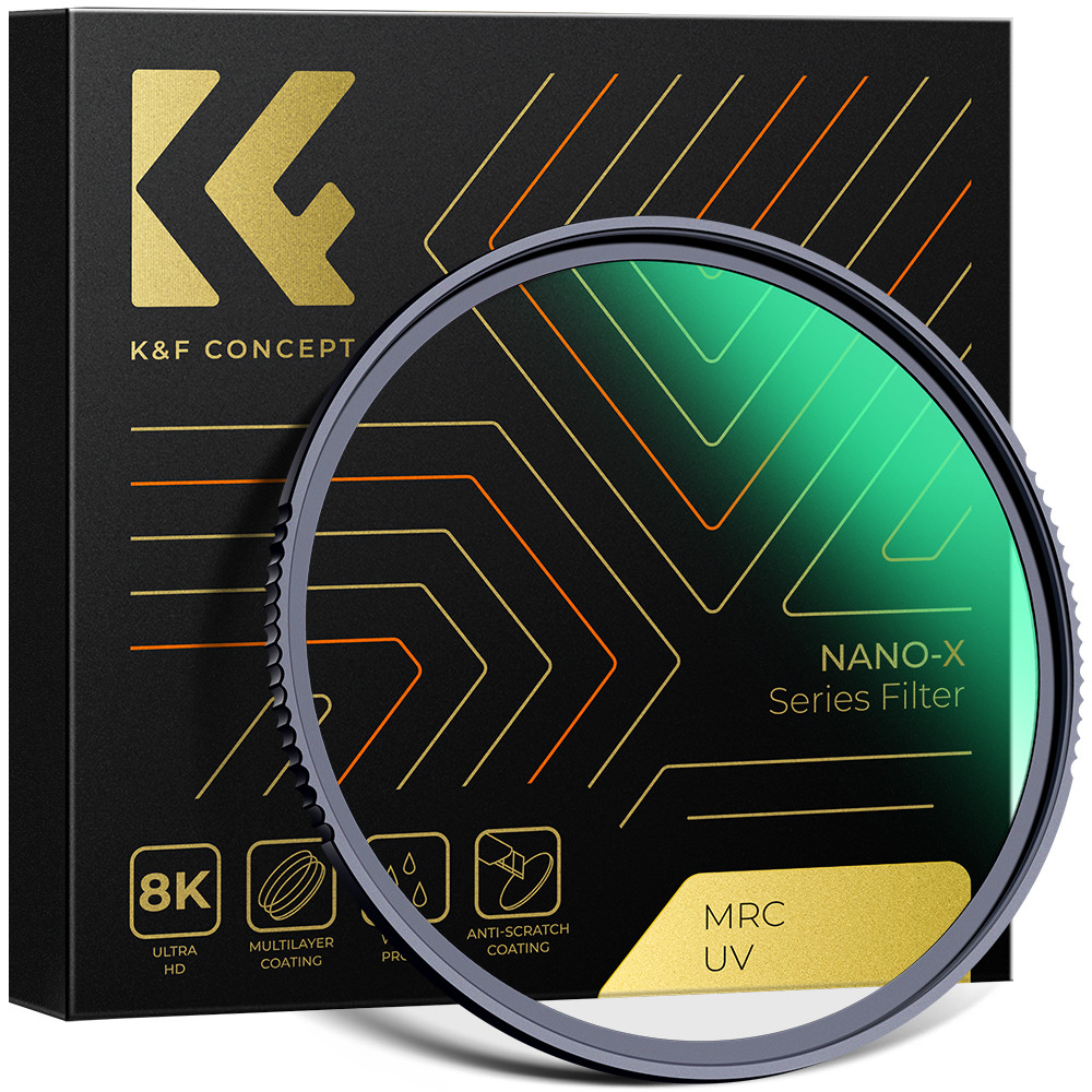 K&F Concept CPL Filter Nano X - 82mm
