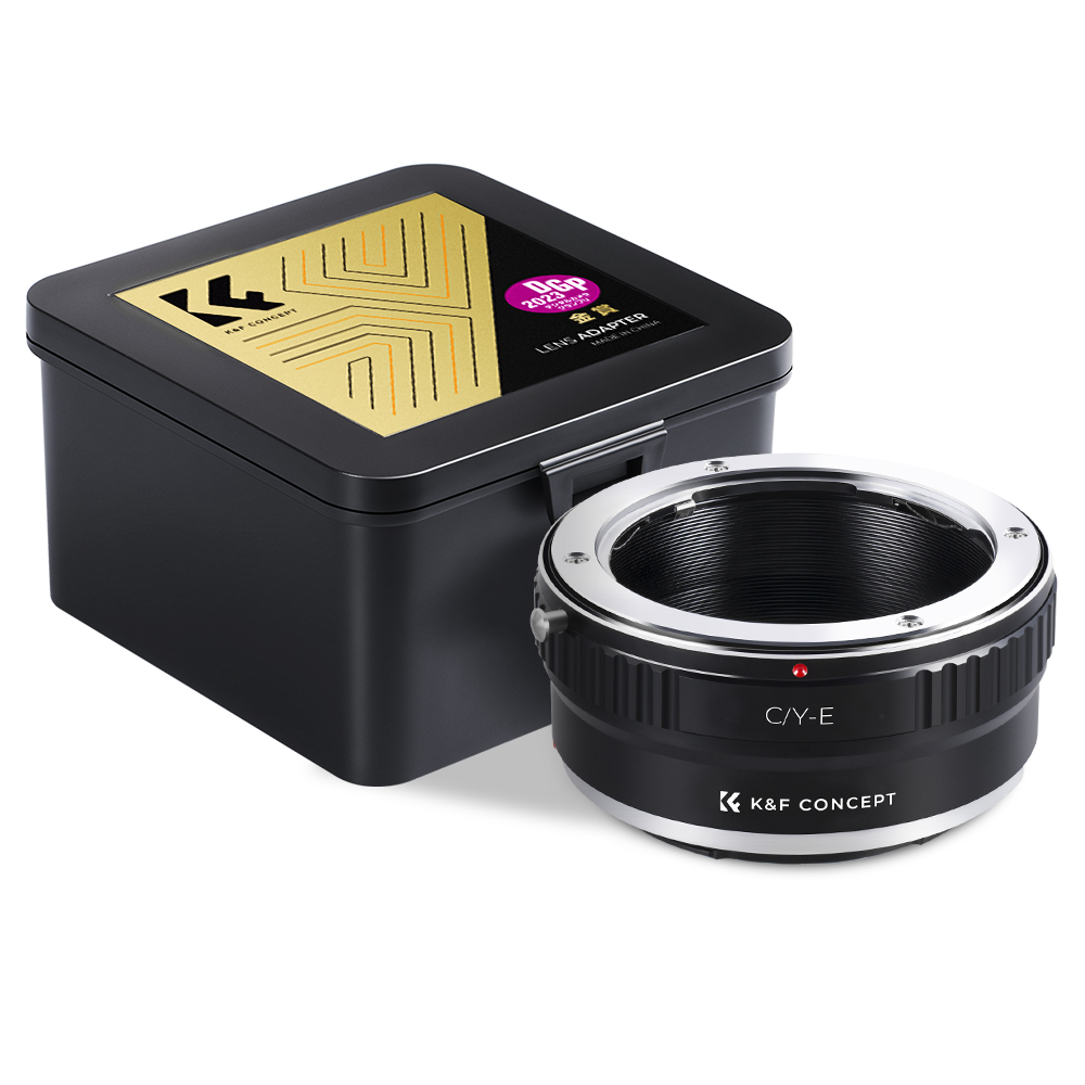 K&F Concept K&F Lens Adapter Contax Yashica - Sony E-Mount