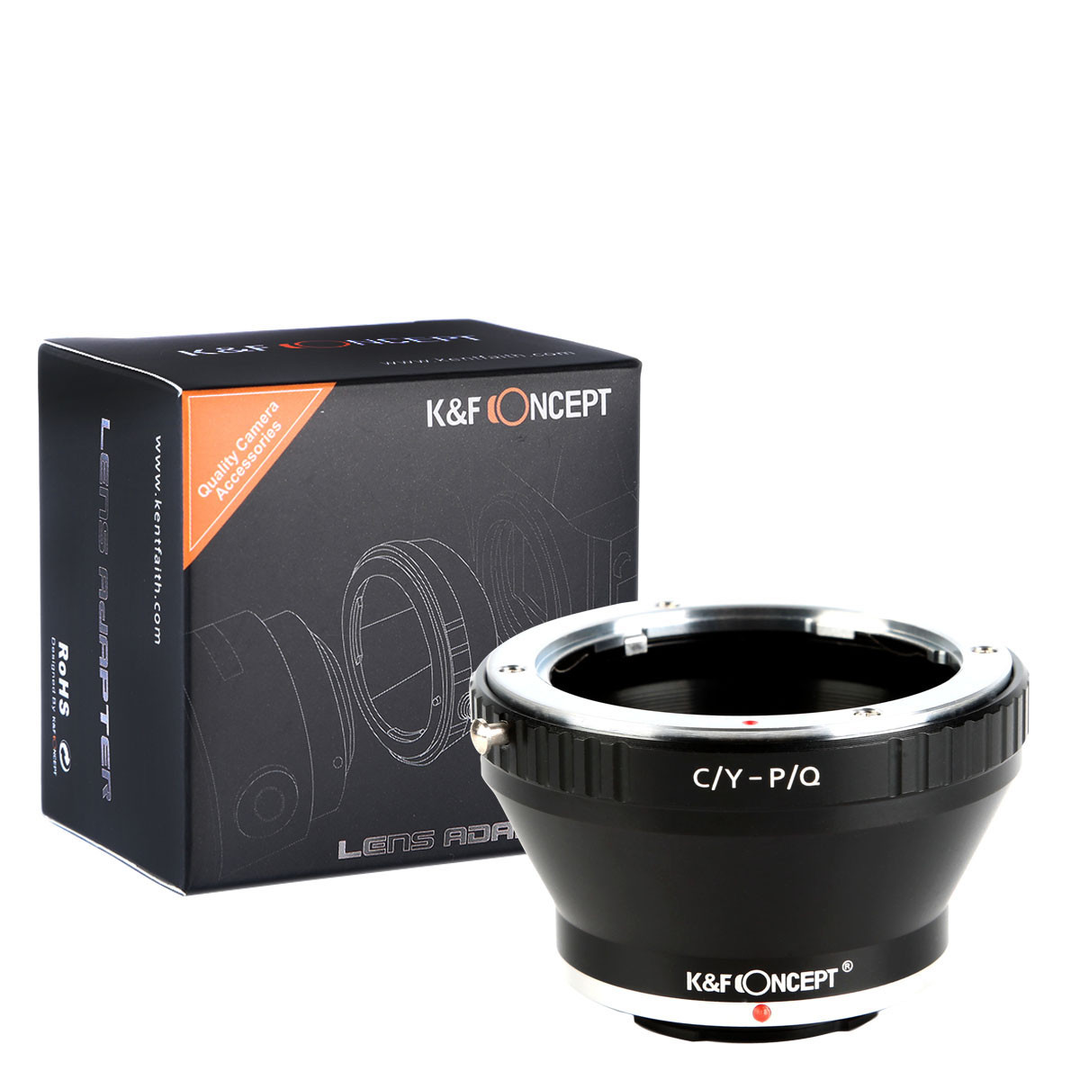 K&F Concept K&F Lens Adapter Contax Yashica - Pentax Q