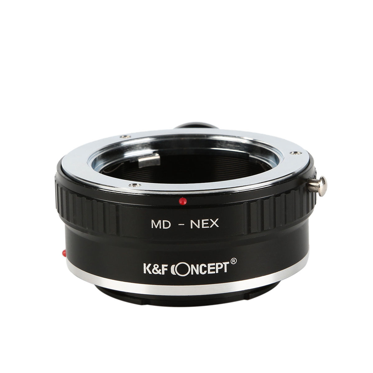 K&F Concept K&F Lens Adapter Minolta MD - Sony E-Mount met statief-mount
