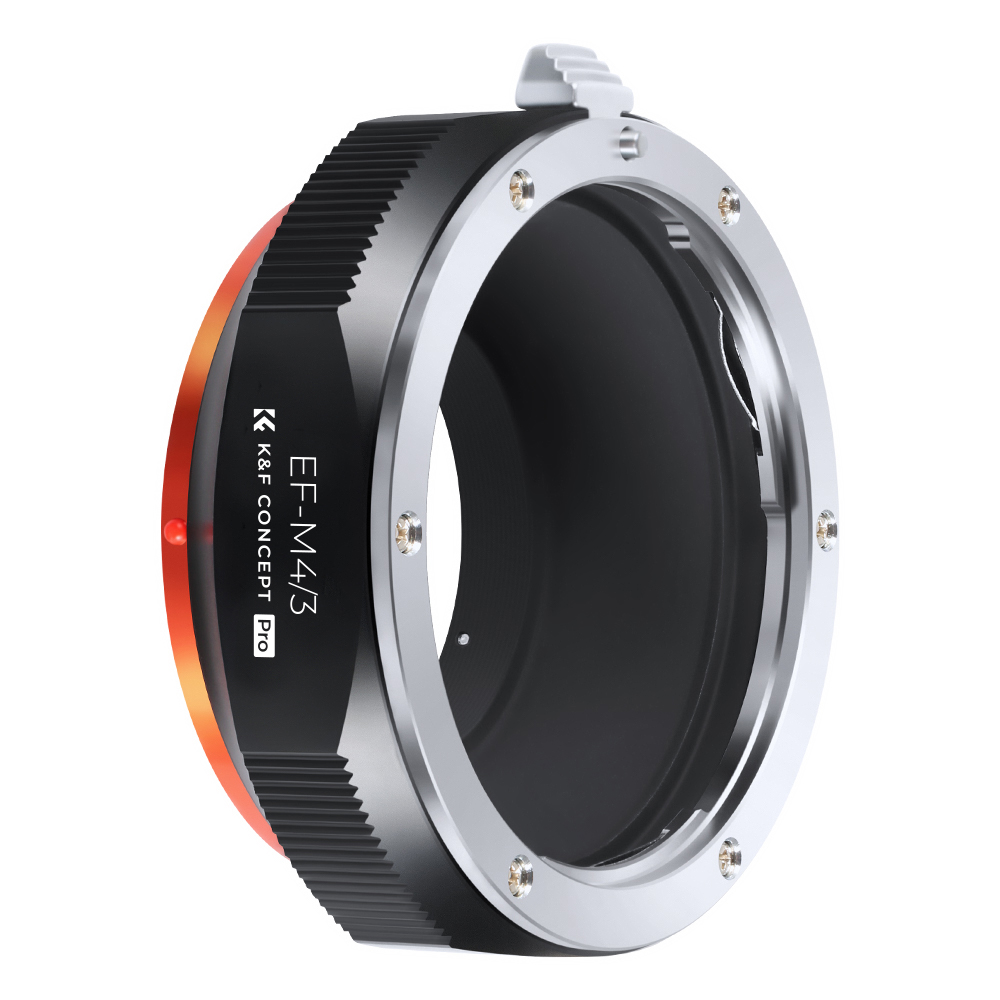 K&F Concept K&F Lens Adapter Canon EOS (EF / EF-S) - Micro 4/3 (PRO)