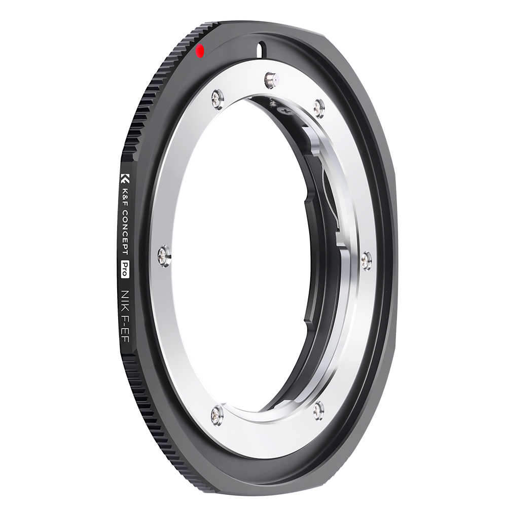 K&F Concept K&F Lens Adapter Nikon F - Canon EOS (EF / EF-S) (PRO)