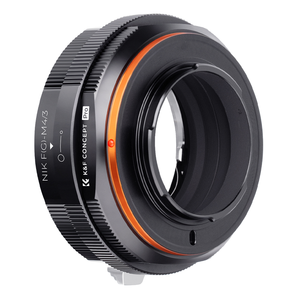 K&F Concept K&F Lens Adapter Nikon F (G-type) - Micro 4/3 (PRO)