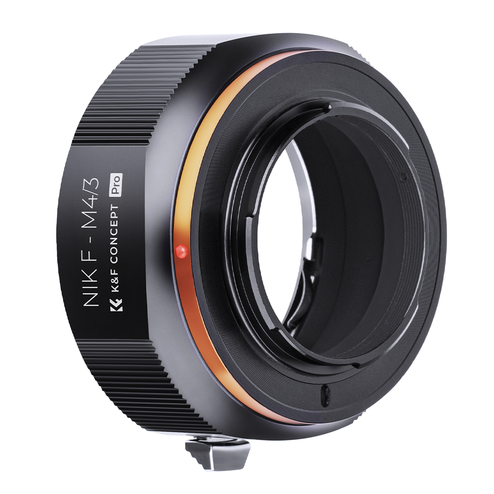 K&F Concept K&F Lens Adapter Nikon F - Micro 4/3 (PRO)