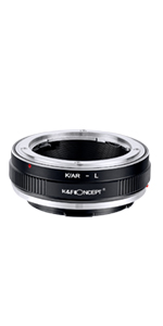 K&F Concept K&F Lens Adapter Konica AR - Leica L