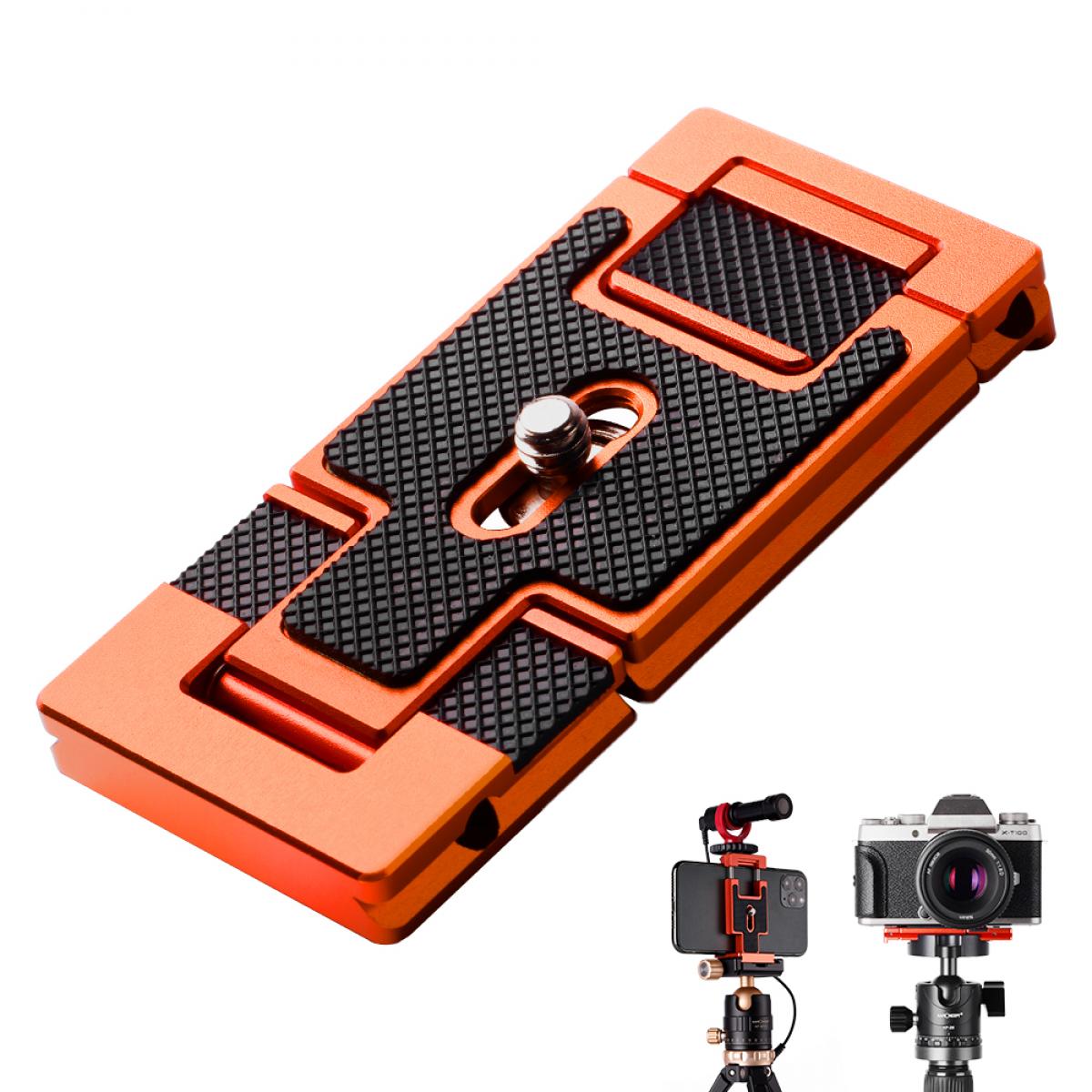 K&F Concept Arca Swiss Quick Release Plate Smartphonehouder