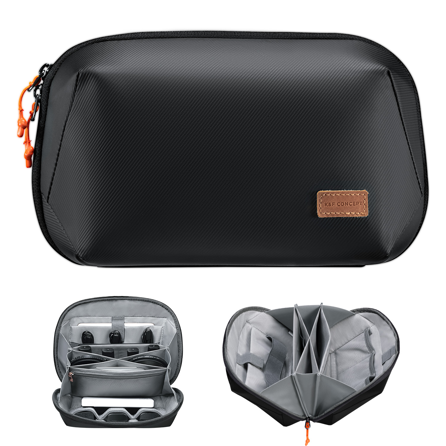 K&F Concept Organizer voor accessoires 4 liter waterdicht
