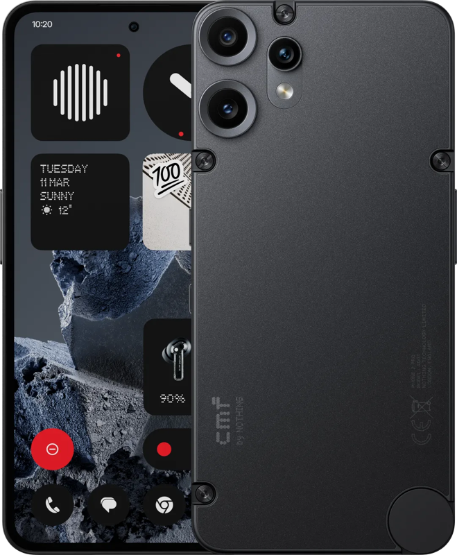 Nothing Tech Nothing CMF Phone 2 Pro 128GB Zwart 5G