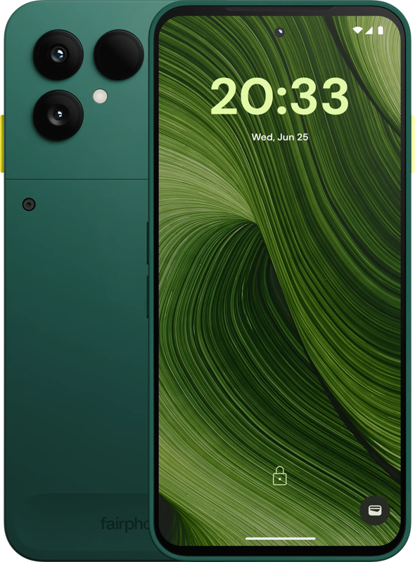 Fairphone 6 256GB Groen 5G