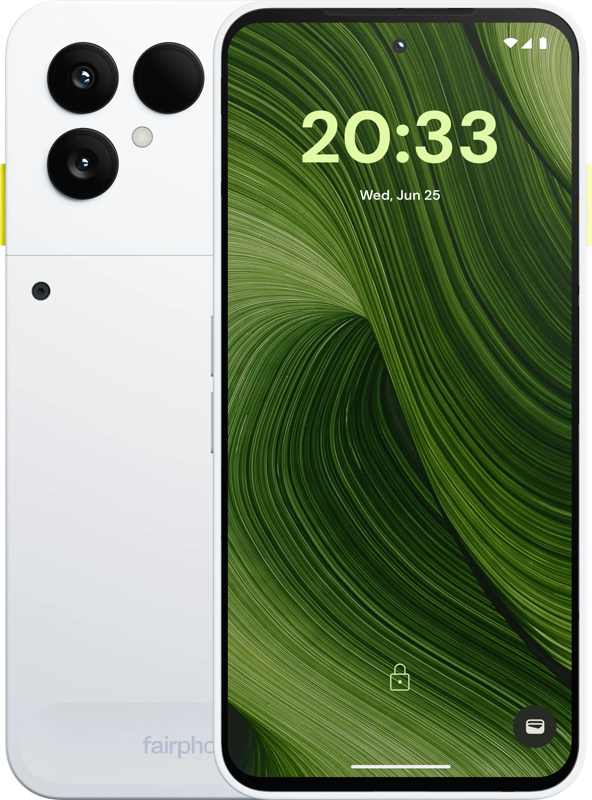 Fairphone 6 256GB Wit 5G