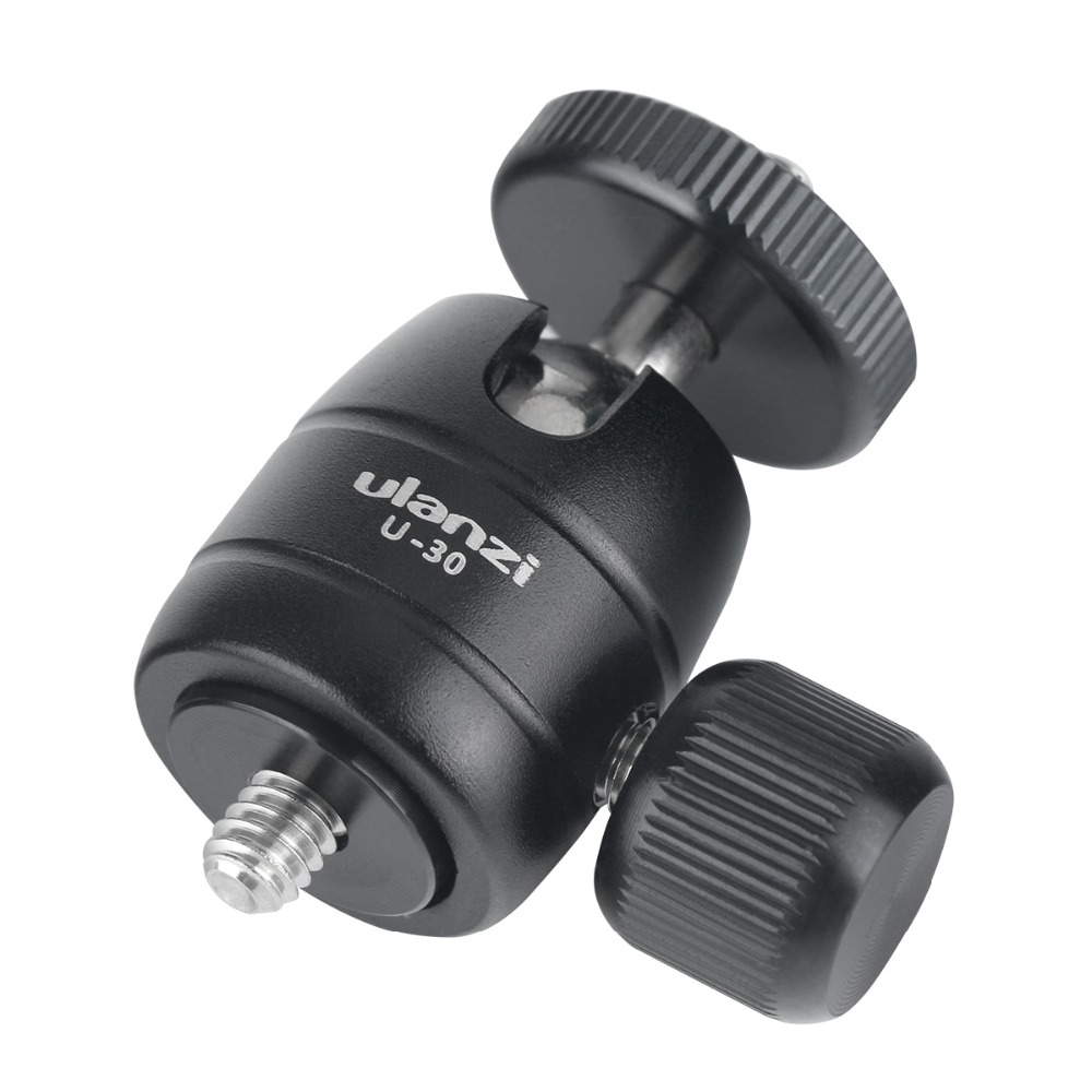 Ulanzi U-30P balhoofd met 1/4 male aan onderkant