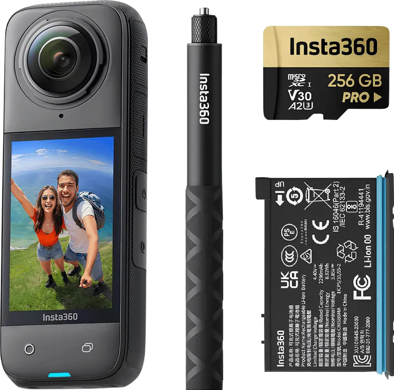 INSTA360 X4 Adventure Bundle