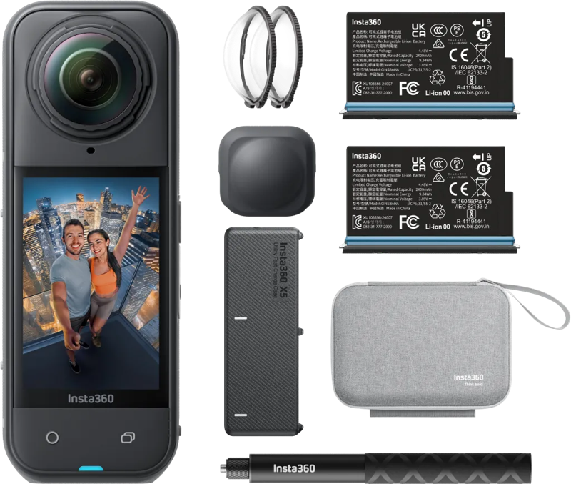 INSTA360 X5 Essentials Bundle