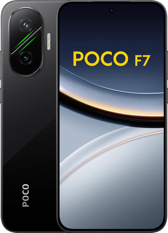 Xiaomi POCO F7 512GB Zwart