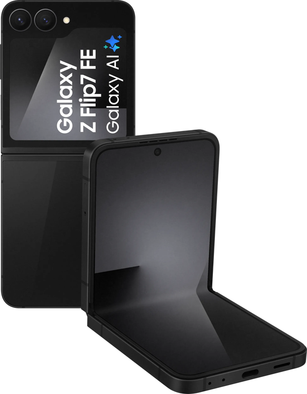 Samsung Galaxy Z Flip 7 FE 128GB Zwart 5G