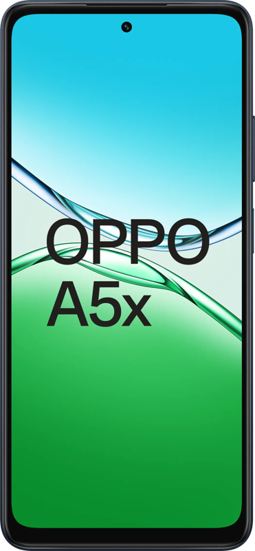 Oppo A5x 128GB 5G Donkerblauw
