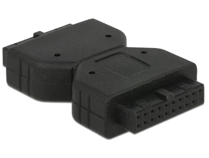DeLOCK Pin Header koppelstuk USB3.0 (v) - USB3.0 (v)