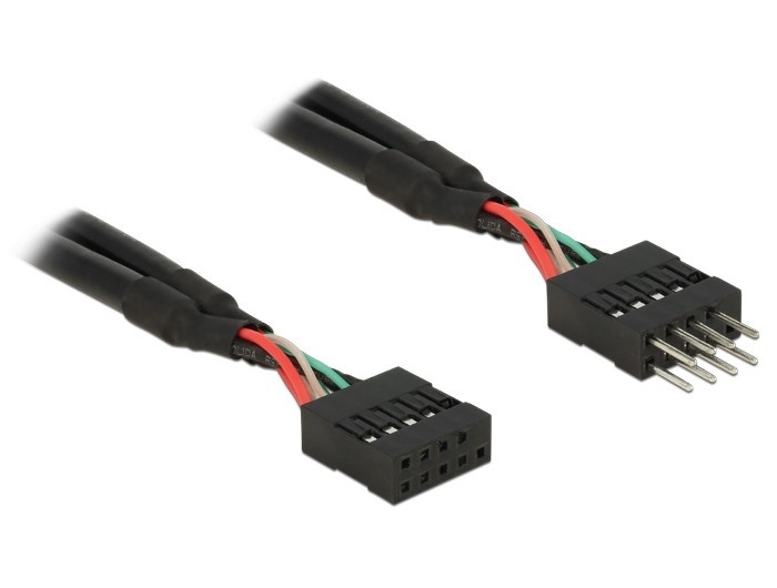 DeLOCK Pin Header USB2.0 verlengkabel - 0,50 meter
