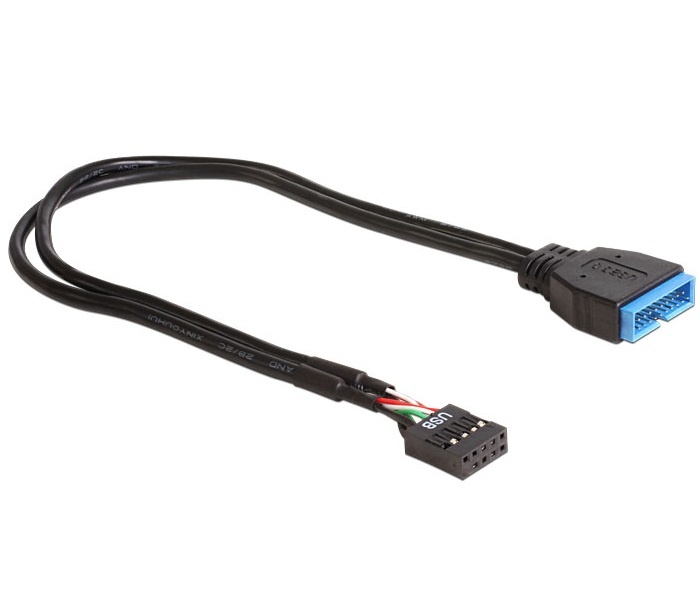 DeLOCK Pin Header USB3.0 - USB2.0 adapter - 0,60 meter
