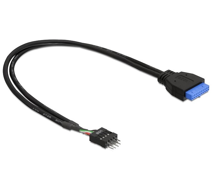 DeLOCK Pin Header USB2.0 - USB3.0 adapter - 0,60 meter