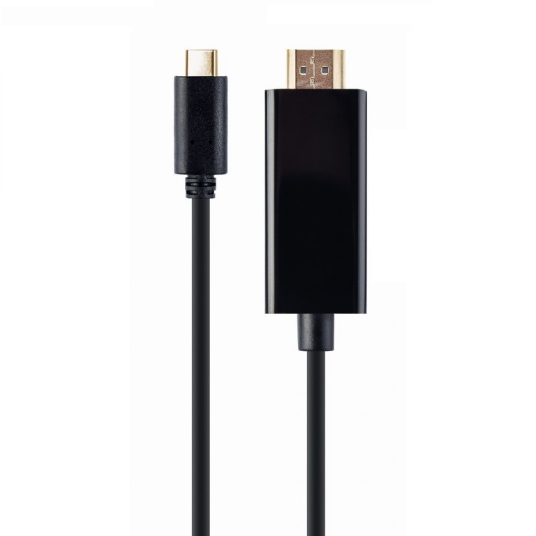 Cablexpert USB-C - HDMI 4K 30Hz kabel | zwart | 2 meter