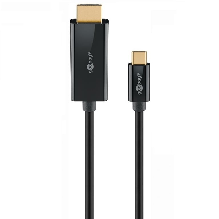 Goobay USB-C - HDMI 4K 60Hz kabel | 1 meter