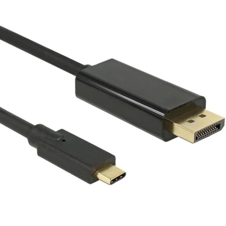 S-Impuls USB-C - DisplayPort 8K 60Hz kabel | zwart | 1,8 meter