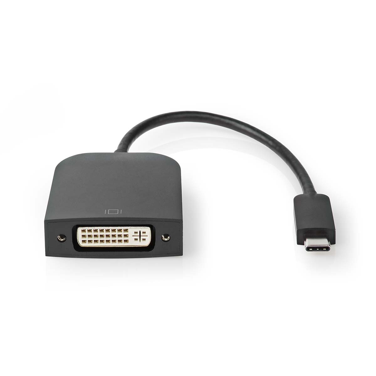 Nedis USB-C - DVI adapter | 0,20 meter