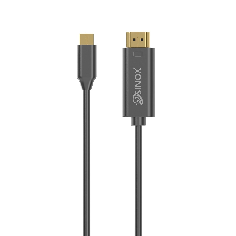 Sinox PRO USB-C naar HDMI 4K 60Hz kabel | 2 meter