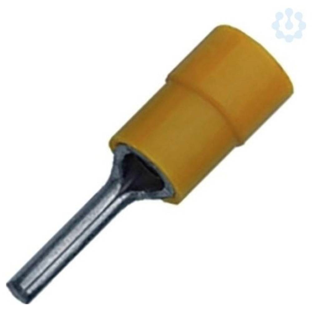 Intercable IC Geïs. stiftkabelschoen DIN46231, 4-6mm2 geel