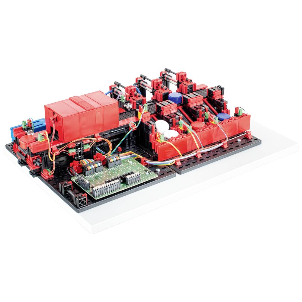 Sortierstrecke mit Farberkennung 24V Simulatiemodel 24 V