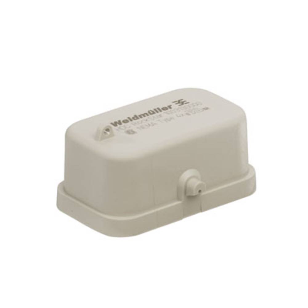 Weidmüller connectorbehuizing HDC HQP DMD 2BO  Inhoud: 1 stuk(s)