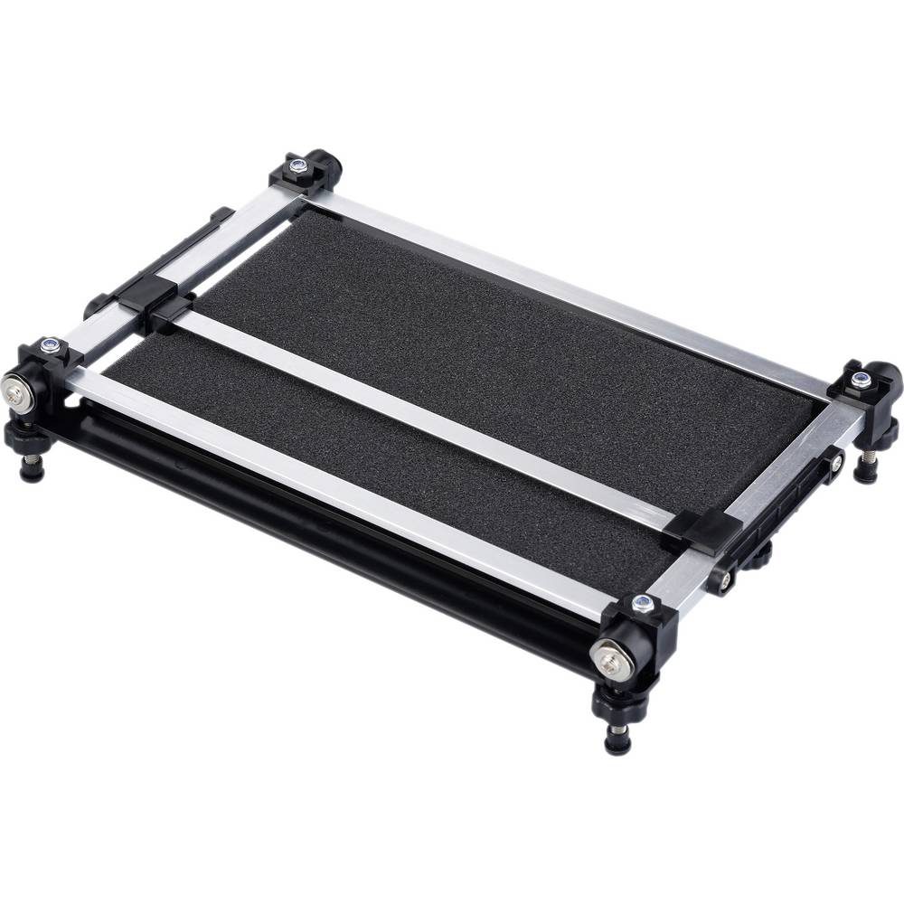 TOOLCRAFT TO-ZD-11ES Printplaathouder Regelbaar, Anti-slip (l x b x h) 210 x 150 x 40 mm 1 stuk(s)