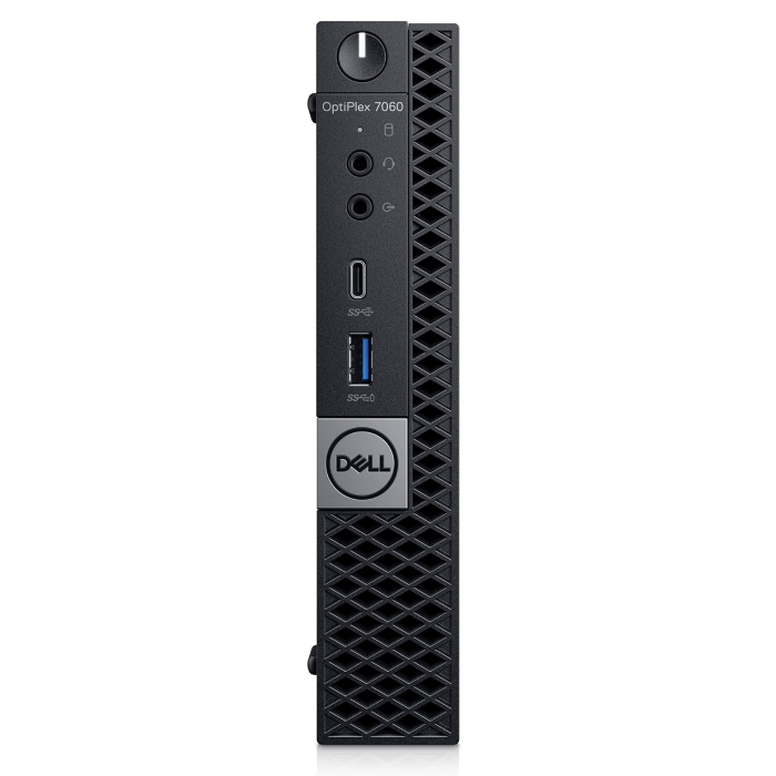 Dell Optiplex 7060 Micro USFF - Intel Core i3-8e Generatie - 8GB RAM - 256GB SSD - Windows 11
