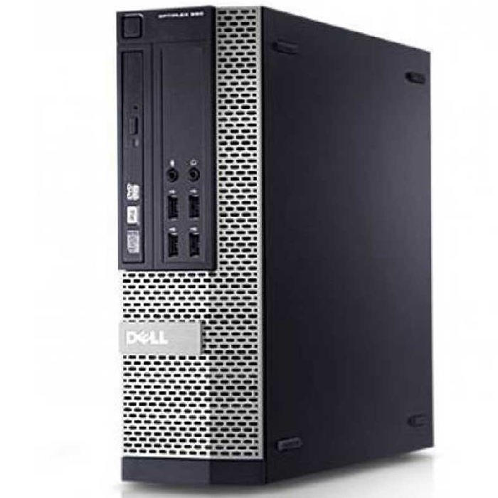 Dell Optiplex 990 SFF - Intel Core i7-2e Generatie - 16GB RAM - 256GB SSD - Windows 10