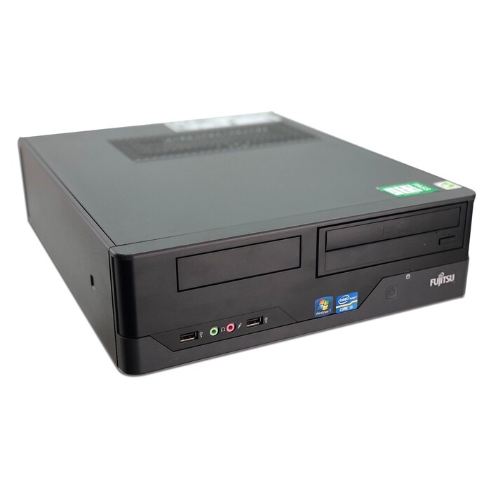 Fujitsu Esprimo E400 SFF - Intel Core i5-3e Generatie - 8GB RAM - 256GB SSD - Windows 10