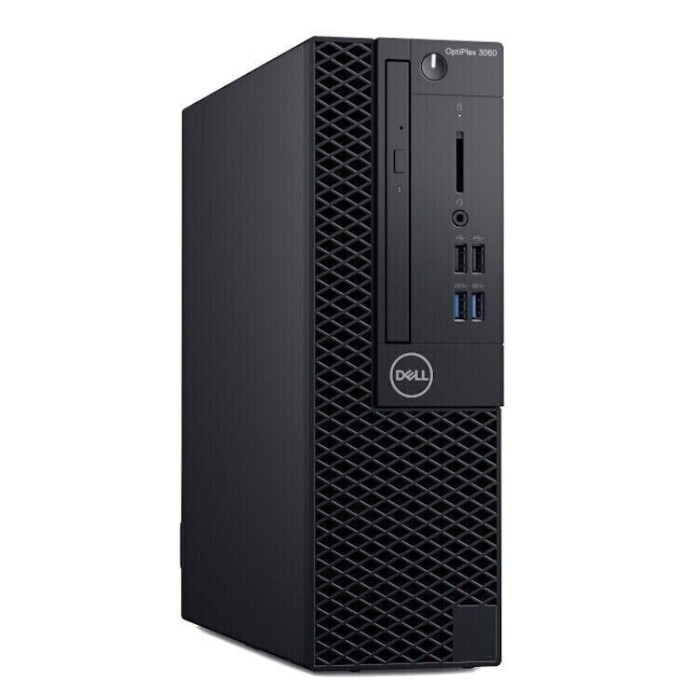 Dell Optiplex 3060 SFF - Intel Core i3-8e Generatie - 8GB RAM - 256GB SSD - Windows 11