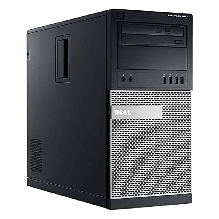 Dell Optiplex 990 Micro Tower - Intel Core i3-2e Generatie - 8GB RAM - 256GB SSD - Windows 10