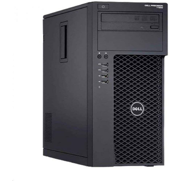 Dell Precision T1650 Micro Tower - Intel Core i5-2e Generatie - 8GB RAM - 256GB SSD - Windows 10