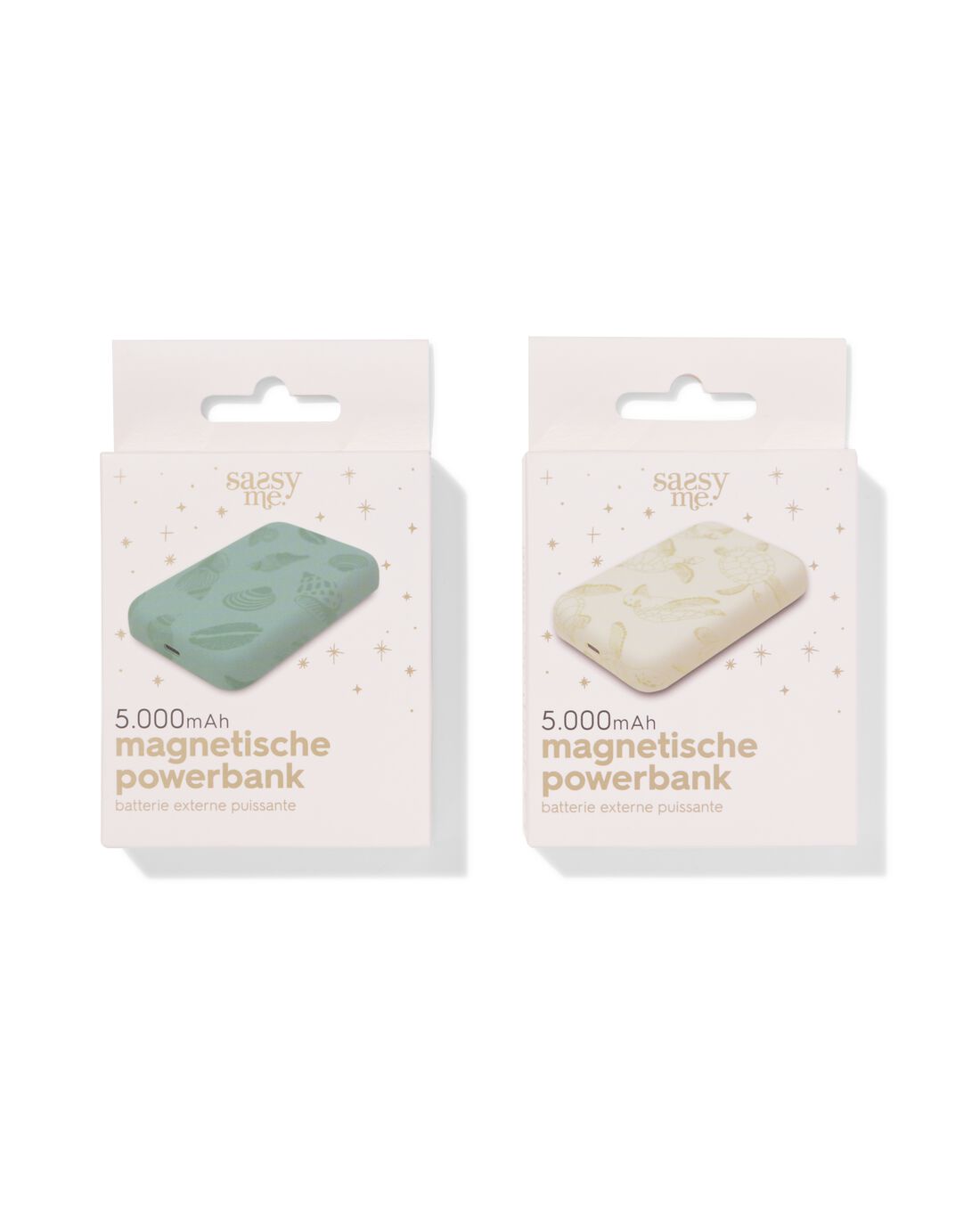 HEMA Sassy Me Powerbank Magnetisch