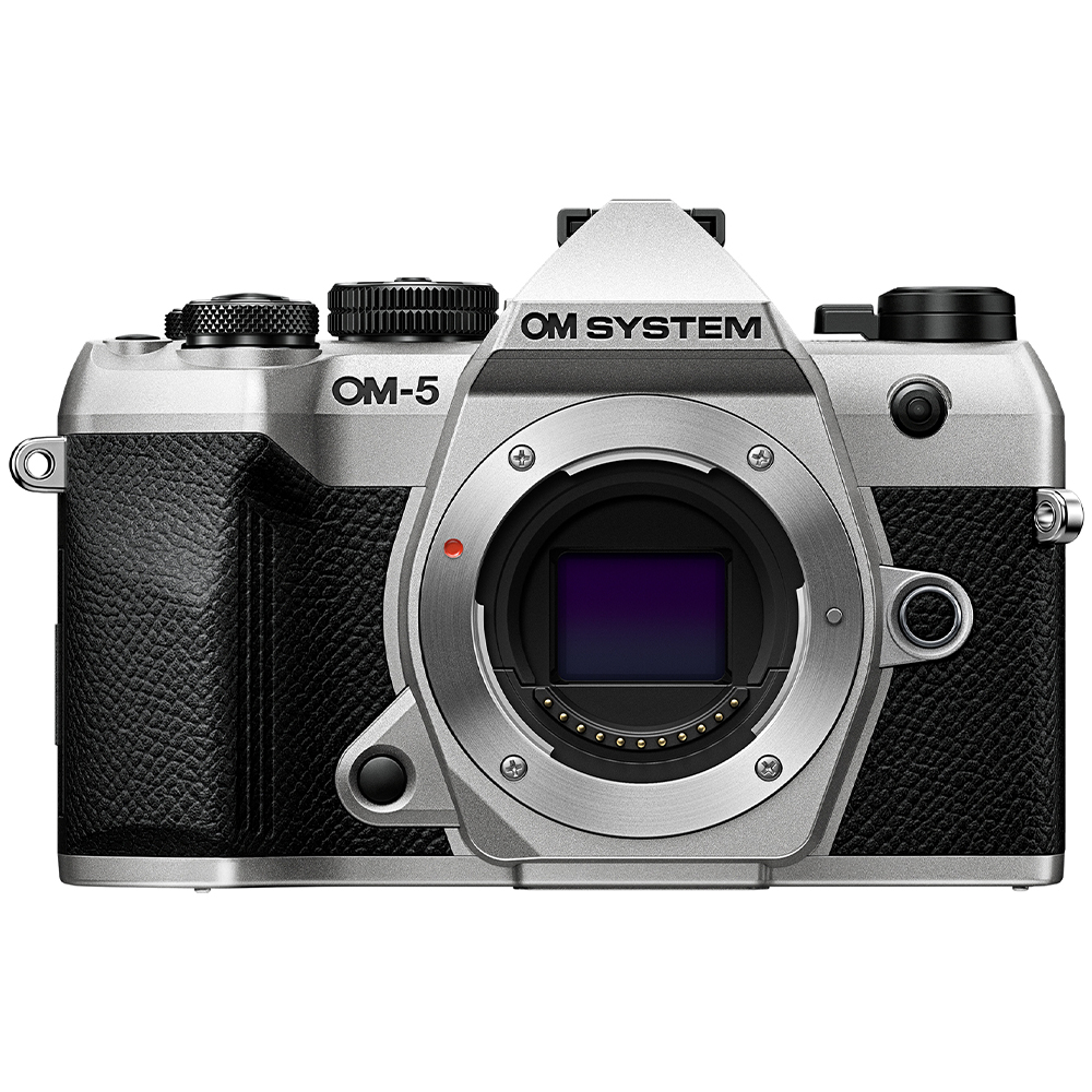 OM System OM-5 Mark II Body Zilver