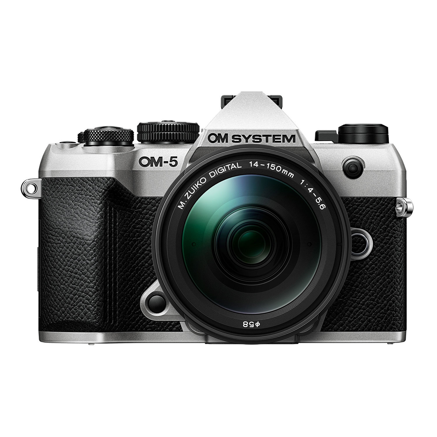 OM System OM-5 Mark II Zilver +14-150mm f/4.0-5.6 II