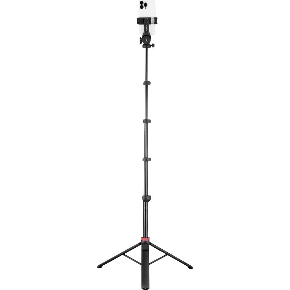 Hama Handy-Stativ Solid 160 2D, Reisestativ, Fernauslöser, max. 160 cm Tripod Zwart